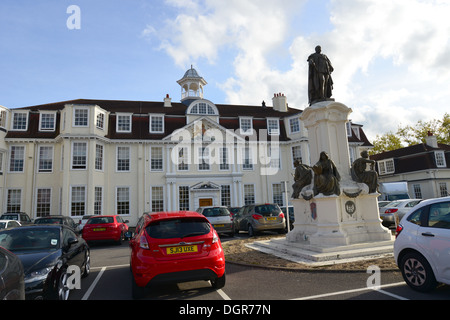 King Edward VII Hospital (Berkshire East N.H.S Primary Care), St Leonard's Road, Windsor, Berkshire, Angleterre, Royaume-Uni Banque D'Images