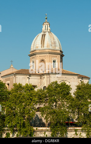 Église de San Giovanni Battista, Rome, Latium, Italie Banque D'Images
