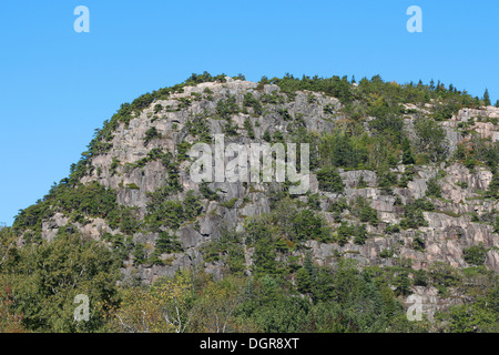 Cadillac Mountain, l'Acadia National Park, Maine Banque D'Images