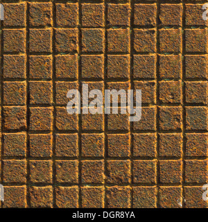 Fer rouillé. Seamless Texture. Banque D'Images