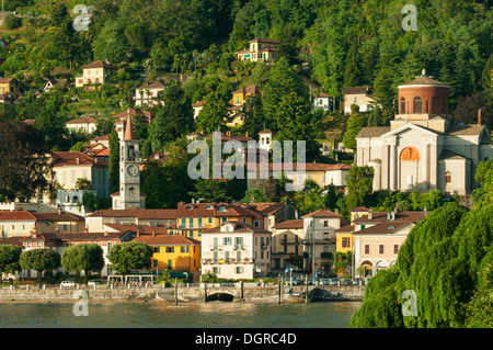 Porto Valtravaglia, Lac Majeur, lombardia, Italie Banque D'Images