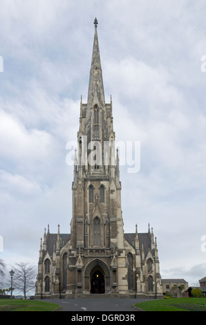 Première Église, Dunedin, Otago, Nouvelle-Zélande Banque D'Images