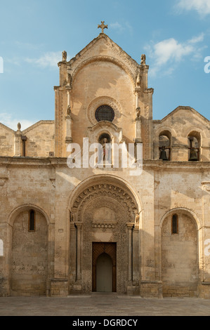 Eglise de San Rocco, Matera, Basilicate, Italie Banque D'Images