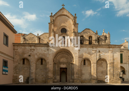 Eglise de San Rocco, Matera, Basilicate, Italie Banque D'Images