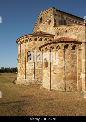 Basilique de San Piero a Grado, Pise, Toscane, Italie, Europe Banque D'Images