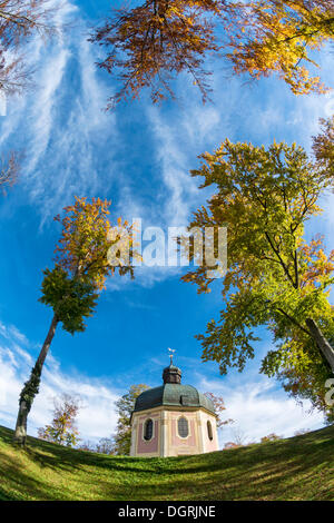 La chapelle Saint-Joseph, construite en 1629, Sigmaringen, Landkreis Sigmaringen, Bade-Wurtemberg, Allemagne Banque D'Images