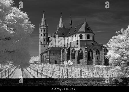 Liebfrauenkirche église notre dame, vers, Rhénanie-palatinat Banque D'Images