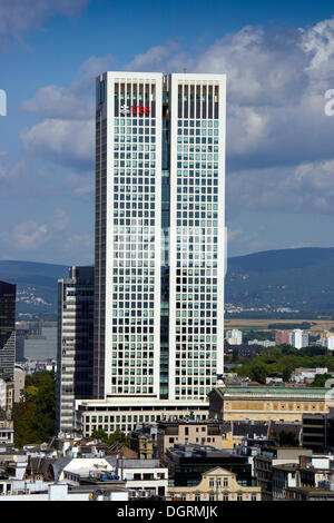 La Banque UBS, Frankfurt am Main, Hesse Banque D'Images