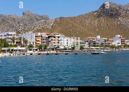 Cala Sant Vicenç, Pollença, Port de Pollença, Majorque, Majorque, Îles Baléares, Espagne, Europe Banque D'Images