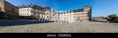 Nouvelle résidence à Bamberg, Bamberg, Haute-Franconie, Bavière, Allemagne Banque D'Images