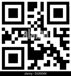 Qr code dit "bonus" Banque D'Images