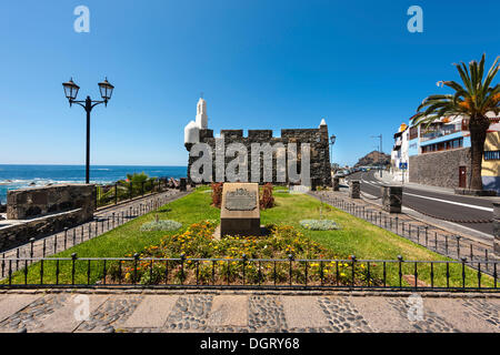 Castillo de San Miguel, Garachico, Tenerife, Canaries, Espagne Banque D'Images