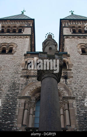 Marien-Liebfrauen St.-Kirche ou église Notre Dame, Wrangelstrasse, Kreuzberg, à Berlin Banque D'Images