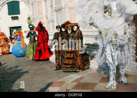 Carnaval de Venise, Vénétie, Italie, Europe Banque D'Images