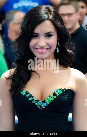Demi Lovato au Disney Nature Océans première du film à Hollywood, Los Angeles, Californie, USA, Amérique Latine Banque D'Images
