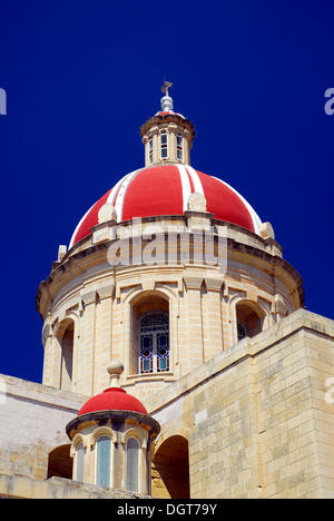 Dans l'église, l'île de Gozo Ghasri, République de Malte, mer Méditerranée, Europe Banque D'Images