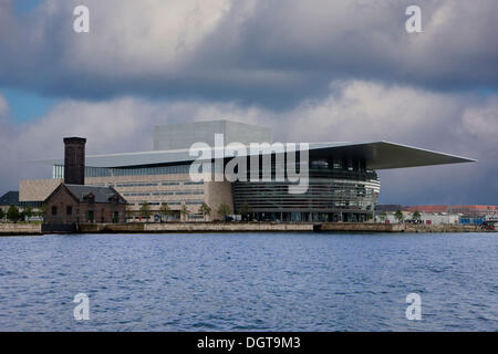 L'Opéra de Copenhague, Operaen, Copenhague, Danemark Banque D'Images