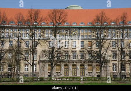 La Deutsche Nationalbibliothek, Bibliothèque nationale d'Allemagne, Leipzig, Saxe Banque D'Images