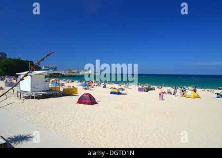 La plage de Porthminster, St Ives, Cornwall, Angleterre, Royaume-Uni Banque D'Images