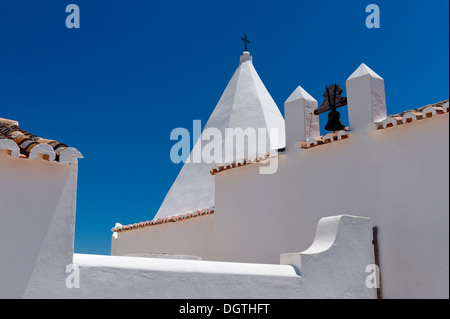 Le Portugal, l'Algarve, Armação de Pera, Capela de Nossa Senhora da Rocha Banque D'Images