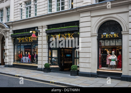 Thomas Rose, Jermyn Street, London Banque D'Images