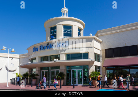 Entrée du centre commercial Florida Mall, Orlando, Floride centrale, USA Banque D'Images