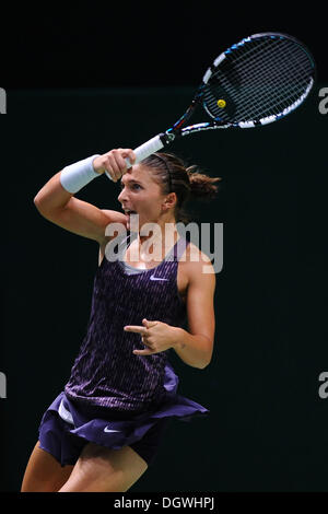 Prague, République tchèque. 26Th Oct, 2013. Istanbul, Turquie. 26Th Oct, 2013. PNB Paribas tennis championships. 25 octobre, 2013. Sara Errani (ITA) © Action Plus de Sports/Alamy Live News Crédit : Action Plus de Sports/Alamy Live News Banque D'Images