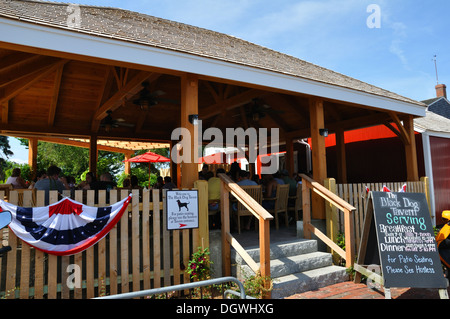 Black Dog Tavern, Vineyard Haven, Martha's Vineyard, Massachusetts, USA Banque D'Images