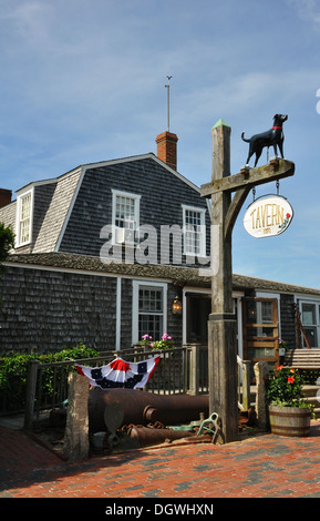 Black Dog Tavern, Vineyard Haven, Martha's Vineyard, Massachusetts, USA Banque D'Images