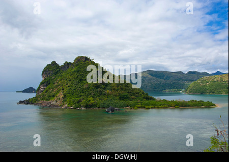 Côte Est de la Grande Terre, Grande Terre, Nouvelle Calédonie, France Banque D'Images