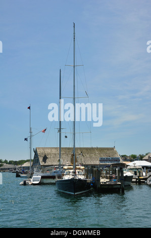 Mad Max Aventures dans Edwardstown à Marina, Martha's Vineyard, Massachusetts, USA Banque D'Images