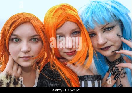 London, Tower Hamlets, UK. 26Th Oct, 2013. Des milliers de fans s'habillent pour Comic Con de Londres, the UK's biggest pop-culture événement. Credit : Gail Orenstein/ZUMAPRESS.com/Alamy Live News Banque D'Images