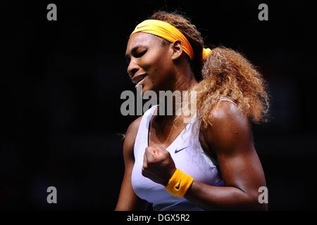 Istanbul, Turquie. 26Th Oct, 2013. Serena Williams USA Tennis Masters tennis WTA Istanbul Crédit : championnats femmes Plus Sport Action/Alamy Live News Banque D'Images