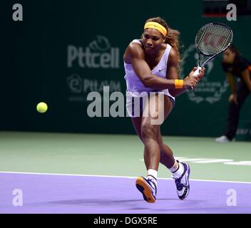 Istanbul, Turquie. 26Th Oct, 2013. WTA Championships Istanbul womens Tournament. Serena Williams USA Credit : Action Plus Sport/Alamy Live News Banque D'Images