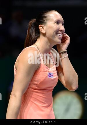 Istanbul, Turquie. 26Th Oct, 2013. WTA Championships Istanbul pour les femmes Jelena Jankovic Srb : Action Crédit Plus Sport/Alamy Live News Banque D'Images