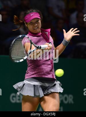 Istanbul, Turquie. 26Th Oct, 2013. WTA Championships Istanbul womens Tennis Tournament Na Li CHN : Action Crédit Plus Sport/Alamy Live News Banque D'Images