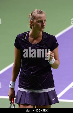 Istanbul, Turquie. 26Th Oct, 2013. WTA Championships Istanbul womens Petra Kvitova Tennis Tournament CZE : Crédit Plus Sport Action/Alamy Live News Banque D'Images