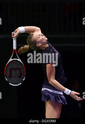 Istanbul, Turquie. 26Th Oct, 2013. WTA Championships Istanbul womens Petra Kvitova Tennis Tournament CZE : Crédit Plus Sport Action/Alamy Live News Banque D'Images