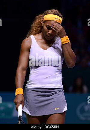 Istanbul, Turquie. 26Th Oct, 2013. WTA Championships Istanbul womens Tennis Serena Williams USA Credit : Action Plus Sport/Alamy Live News Banque D'Images