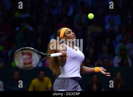 Istanbul, Turquie. 26Th Oct, 2013. WTA Championships Istanbul womens Tennis Serena Williams USA Credit : Action Plus Sport/Alamy Live News Banque D'Images