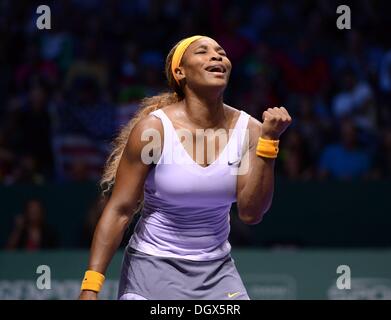 Istanbul, Turquie. 26Th Oct, 2013. WTA Championships Istanbul womens Tennis Serena Williams USA Credit : Action Plus Sport/Alamy Live News Banque D'Images
