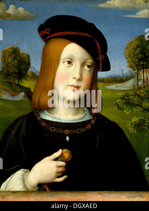 Federigo Gonzaga - par Francesco Francia, 1510 Banque D'Images