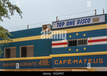 Santa Maria, Sal, Cap-Vert Banque D'Images