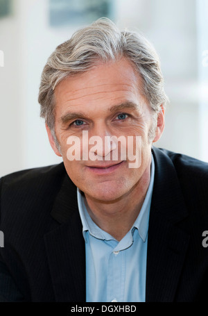 Acteur Walter Sittler lors d'un photocall à Munich, Bavière Banque D'Images