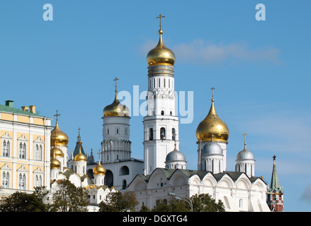 Ivan le Grand Bell dans le Kremlin de Moscou Banque D'Images