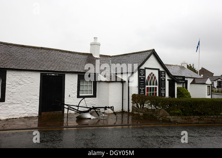 Les forgerons célèbre shop at Gretna Green en Ecosse Banque D'Images