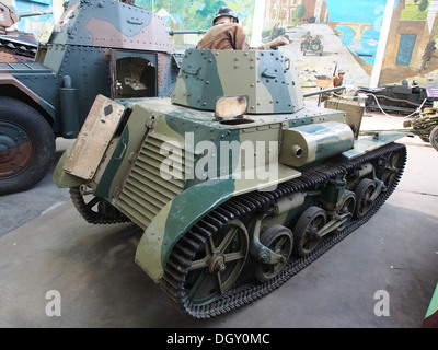 Renault AMR 33, des chars dans le tank museum, Saumur, France, pic-7 Banque D'Images