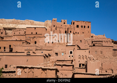 Ait Benhaddou, Maroc Banque D'Images