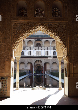 Palais de l'Alhambra Grenade Espagne Banque D'Images