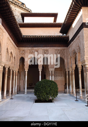 Palais de l'Alhambra Grenade Espagne Banque D'Images